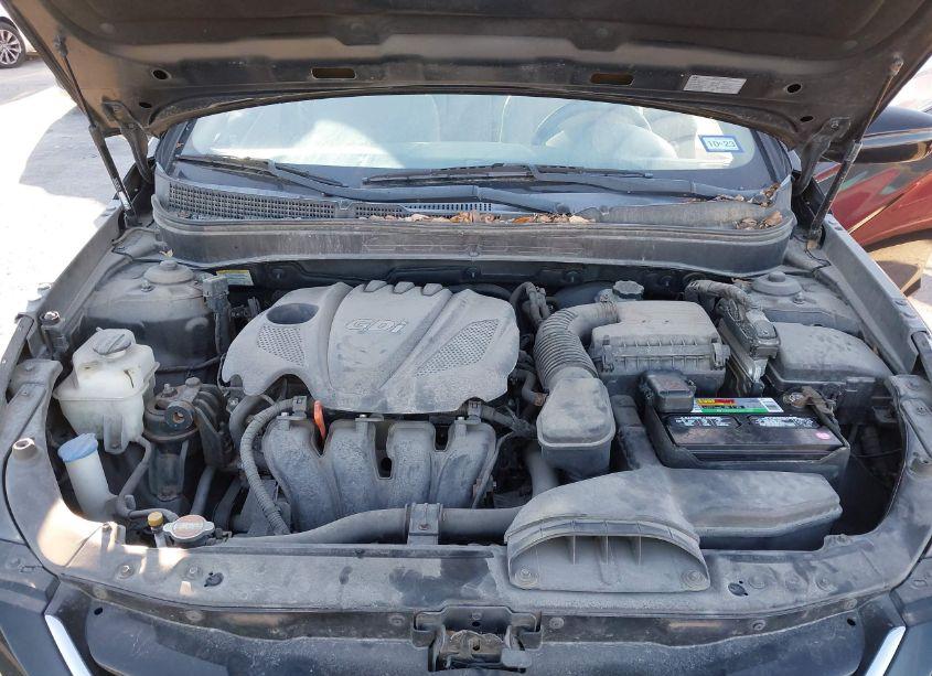 Photo 10 of 2012 Hyundai Sonata GLS (VIN 5NPEB4ACXCH395263)