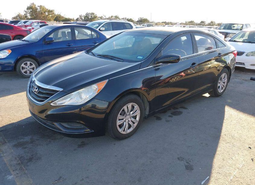 Photo 2 of 2012 Hyundai Sonata GLS (VIN 5NPEB4ACXCH395263)