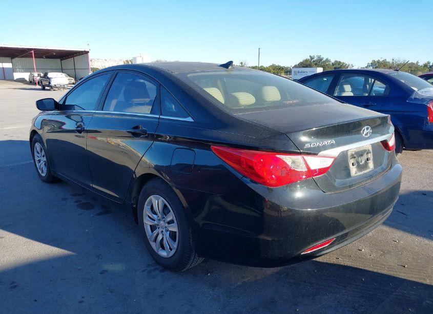Photo 3 of 2012 Hyundai Sonata GLS (VIN 5NPEB4ACXCH395263)