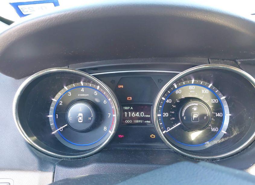 Photo 7 of 2012 Hyundai Sonata GLS (VIN 5NPEB4ACXCH395263)