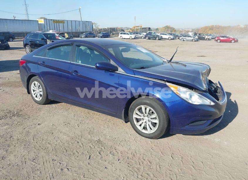 2012 Hyundai Sonata GLS (VIN 5NPEB4ACXCH404902) main photo