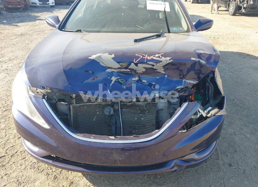 Photo 10 of 2012 Hyundai Sonata GLS (VIN 5NPEB4ACXCH404902)