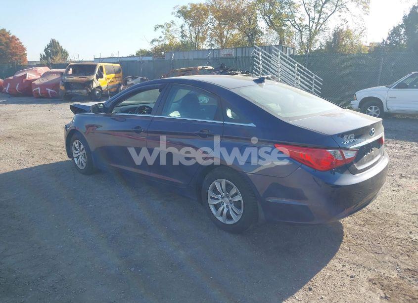 Photo 3 of 2012 Hyundai Sonata GLS (VIN 5NPEB4ACXCH404902)