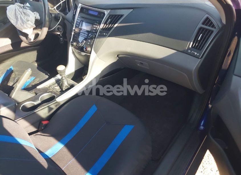 Photo 5 of 2012 Hyundai Sonata GLS (VIN 5NPEB4ACXCH404902)