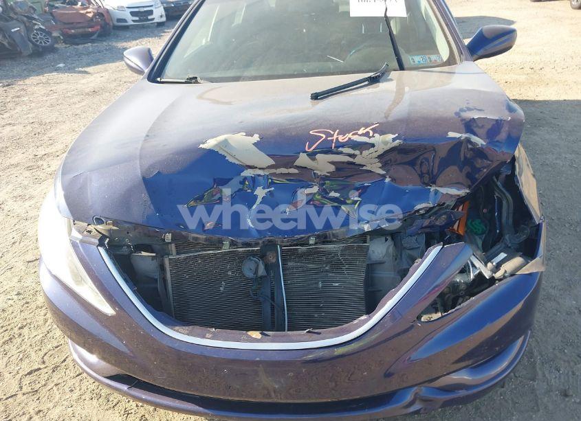 Photo 6 of 2012 Hyundai Sonata GLS (VIN 5NPEB4ACXCH404902)