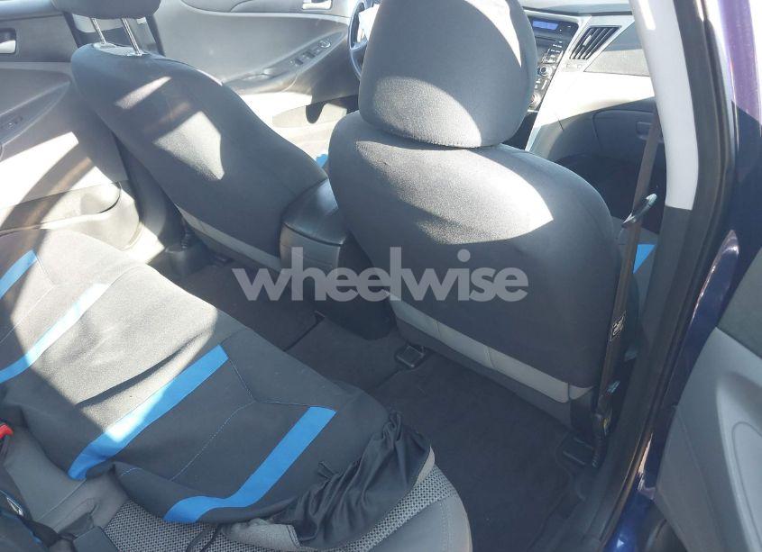 Photo 8 of 2012 Hyundai Sonata GLS (VIN 5NPEB4ACXCH404902)