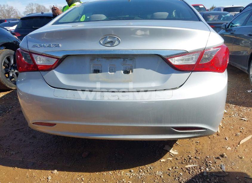 Photo 16 of 2012 Hyundai Sonata GLS (VIN 5NPEB4ACXCH412448)