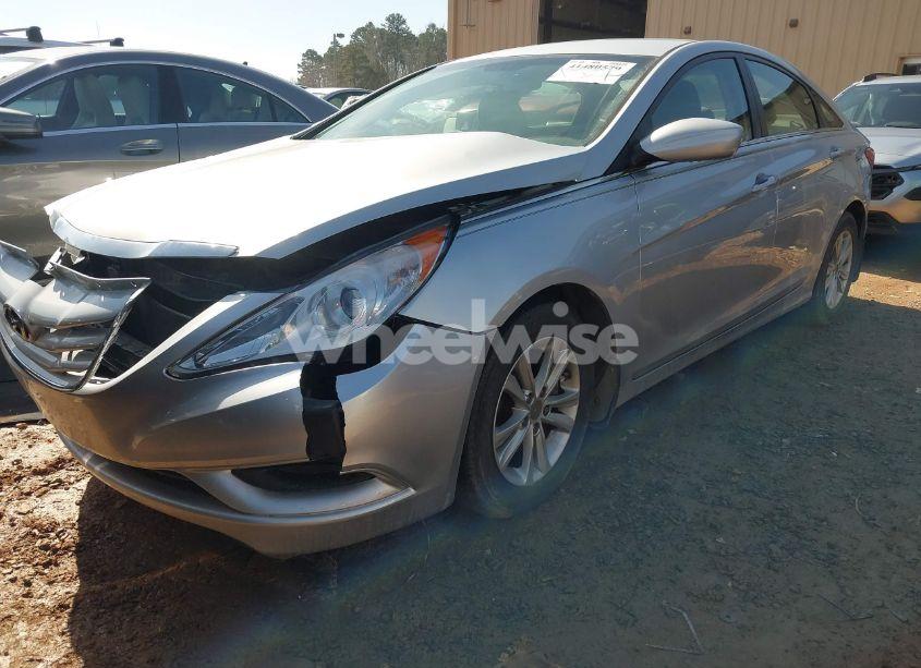 Photo 2 of 2012 Hyundai Sonata GLS (VIN 5NPEB4ACXCH412448)