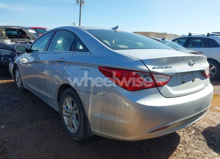 Photo 3 of 2012 Hyundai Sonata GLS (VIN 5NPEB4ACXCH412448)