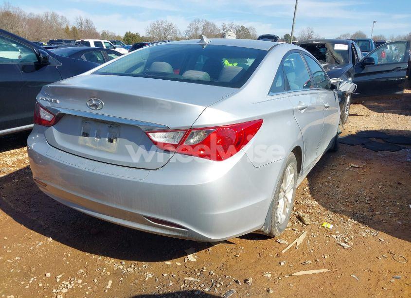 Photo 4 of 2012 Hyundai Sonata GLS (VIN 5NPEB4ACXCH412448)