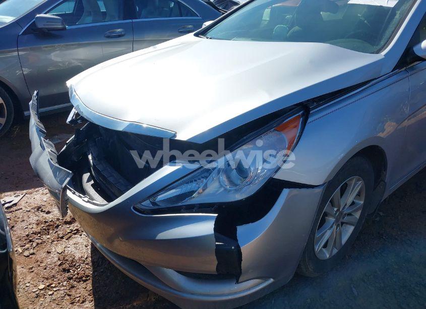 Photo 6 of 2012 Hyundai Sonata GLS (VIN 5NPEB4ACXCH412448)