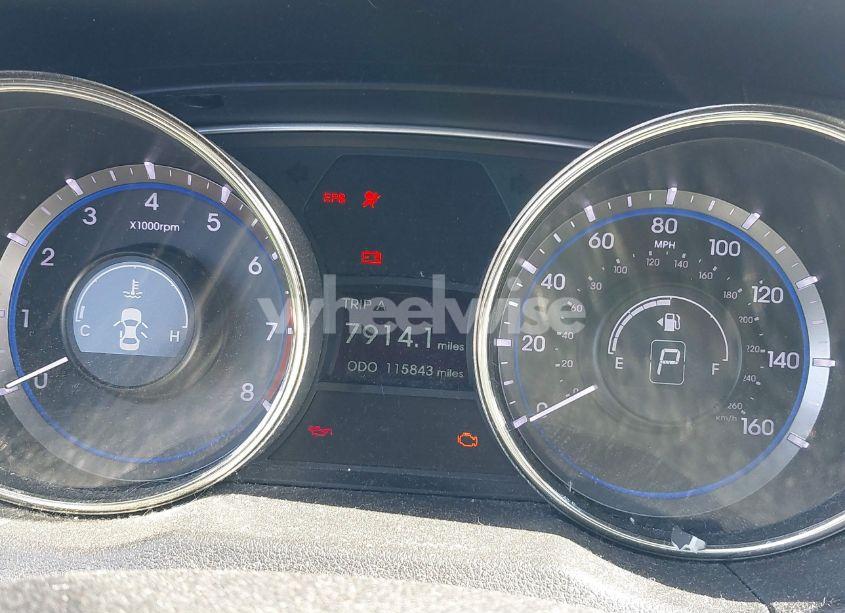 Photo 7 of 2012 Hyundai Sonata GLS (VIN 5NPEB4ACXCH412448)