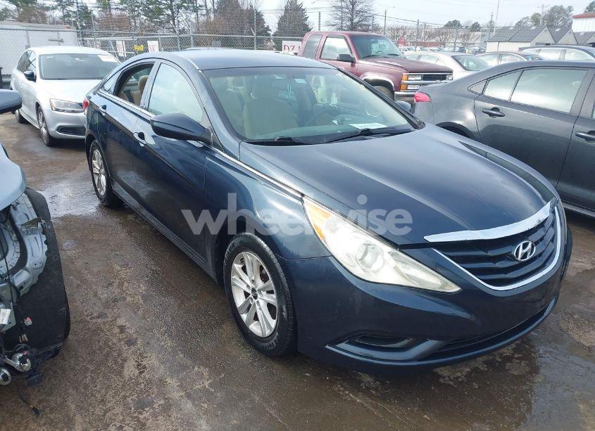 2012 Hyundai Sonata GLS (VIN 5NPEB4ACXCH417150) main photo