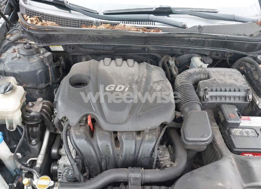 Photo 10 of 2012 Hyundai Sonata GLS (VIN 5NPEB4ACXCH417150)