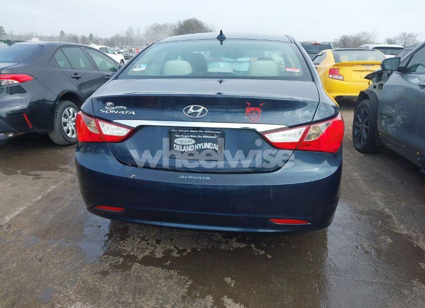 Photo 16 of 2012 Hyundai Sonata GLS (VIN 5NPEB4ACXCH417150)