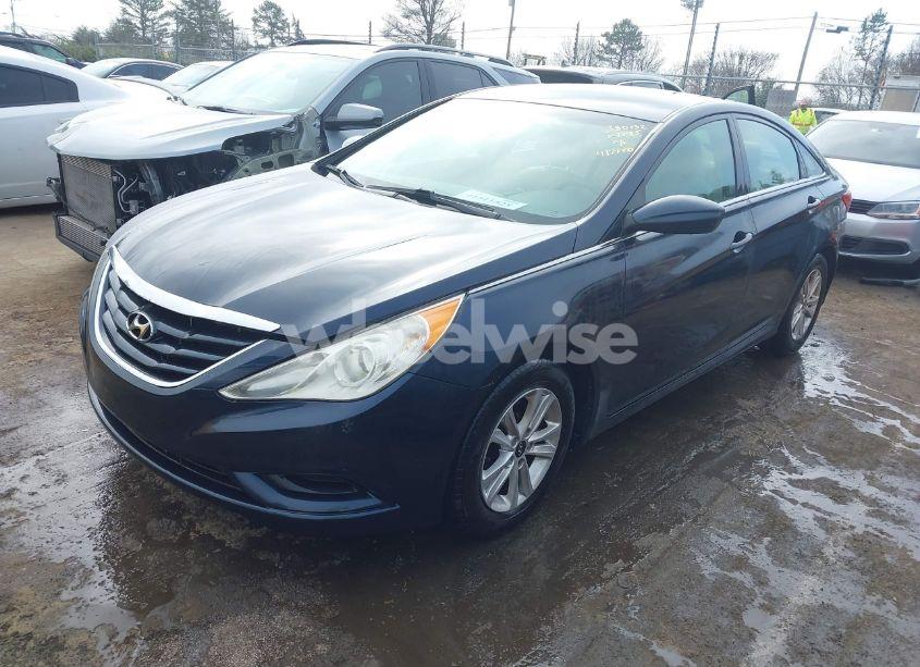 Photo 2 of 2012 Hyundai Sonata GLS (VIN 5NPEB4ACXCH417150)