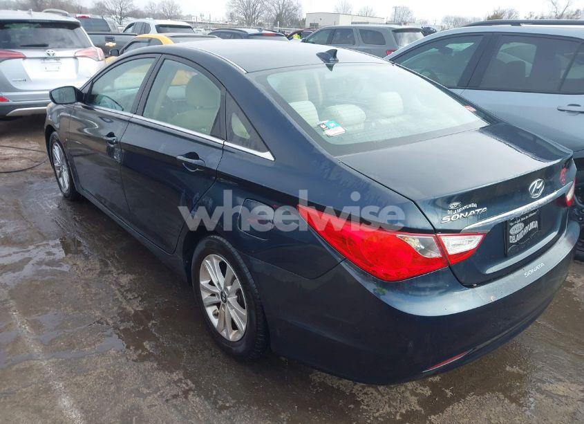 Photo 3 of 2012 Hyundai Sonata GLS (VIN 5NPEB4ACXCH417150)