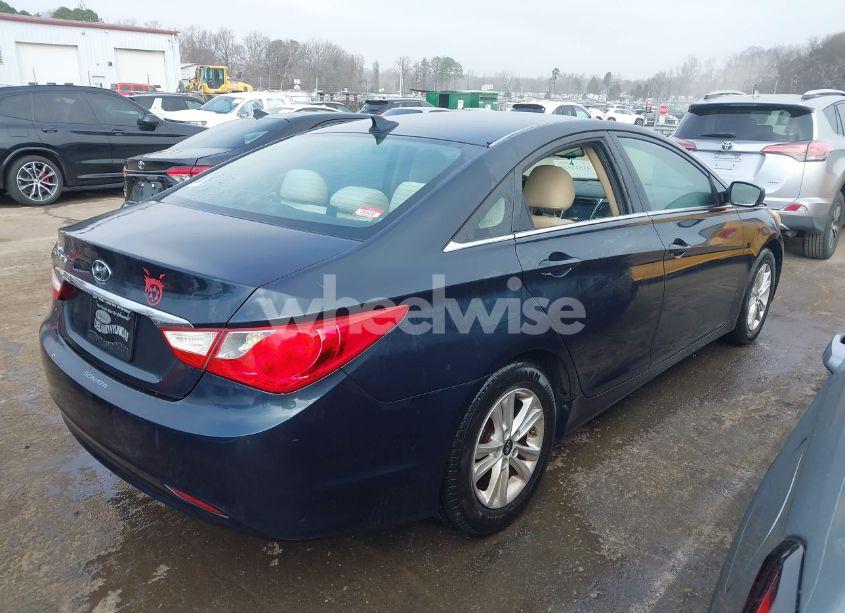 Photo 4 of 2012 Hyundai Sonata GLS (VIN 5NPEB4ACXCH417150)