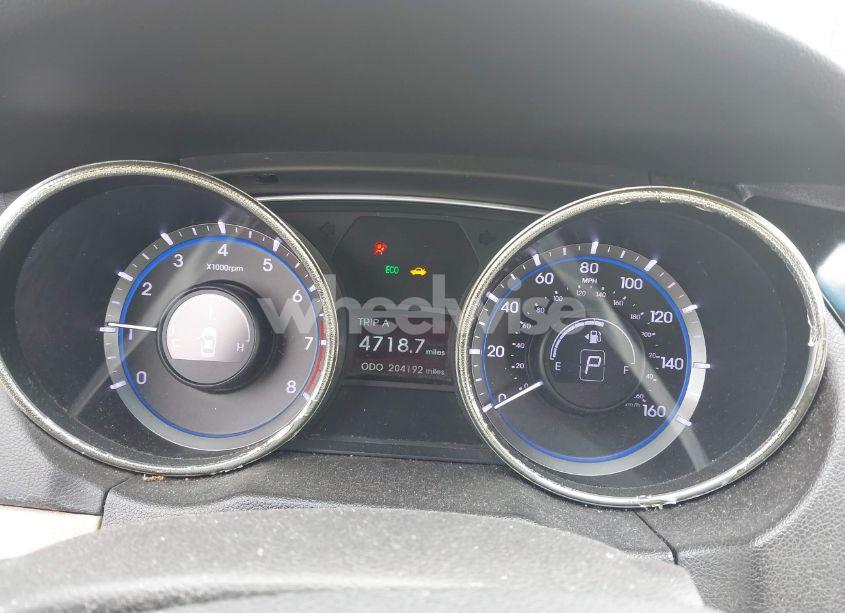 Photo 7 of 2012 Hyundai Sonata GLS (VIN 5NPEB4ACXCH417150)