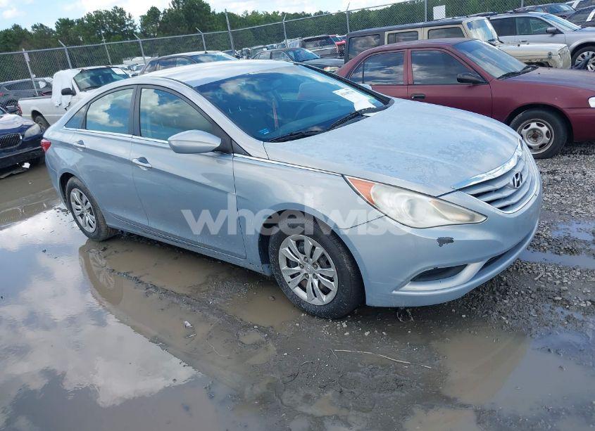 2012 Hyundai Sonata GLS (VIN 5NPEB4ACXCH437866) main photo