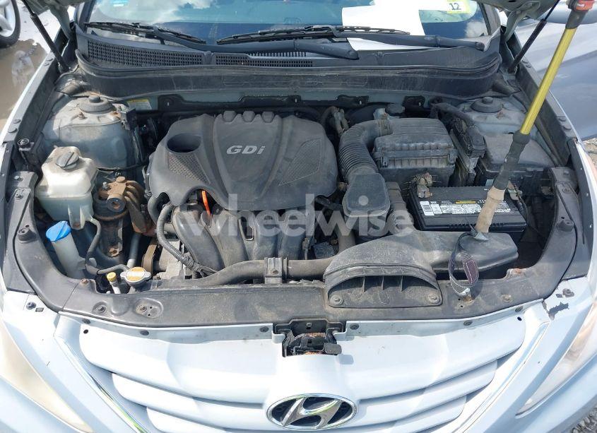 Photo 10 of 2012 Hyundai Sonata GLS (VIN 5NPEB4ACXCH437866)