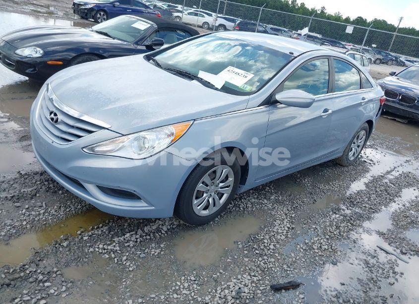Photo 2 of 2012 Hyundai Sonata GLS (VIN 5NPEB4ACXCH437866)