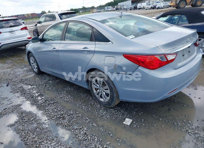 Photo 3 of 2012 Hyundai Sonata GLS (VIN 5NPEB4ACXCH437866)