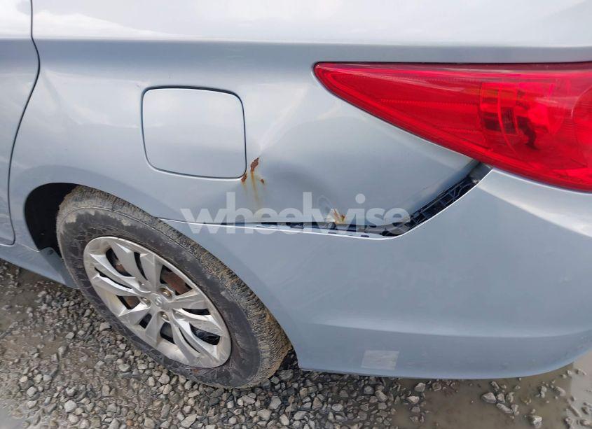 Photo 6 of 2012 Hyundai Sonata GLS (VIN 5NPEB4ACXCH437866)