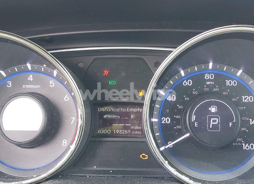 Photo 7 of 2012 Hyundai Sonata GLS (VIN 5NPEB4ACXCH437866)