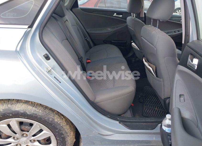 Photo 8 of 2012 Hyundai Sonata GLS (VIN 5NPEB4ACXCH437866)