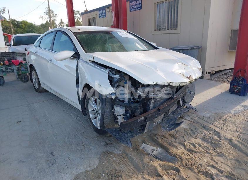 2012 Hyundai Sonata GLS (VIN 5NPEB4ACXCH439519) main photo