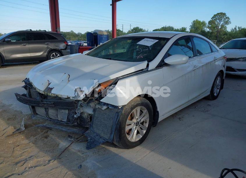 Photo 2 of 2012 Hyundai Sonata GLS (VIN 5NPEB4ACXCH439519)