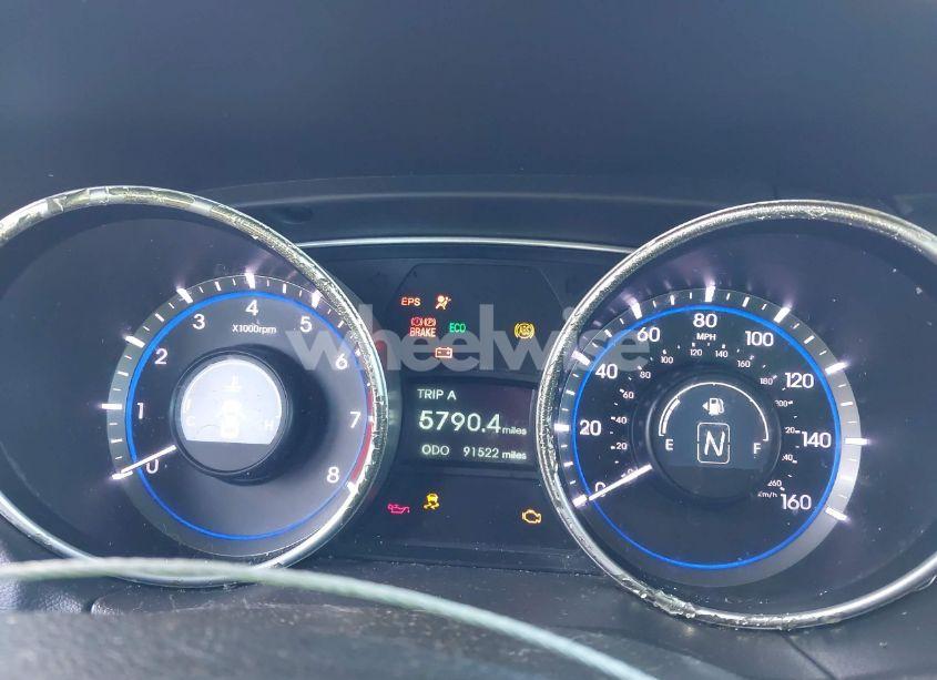 Photo 7 of 2012 Hyundai Sonata GLS (VIN 5NPEB4ACXCH439519)