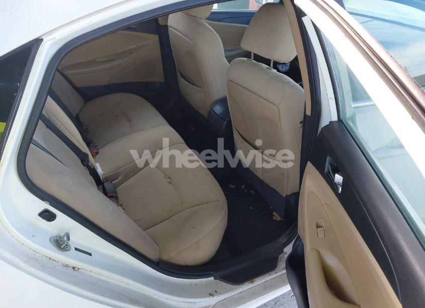 Photo 8 of 2012 Hyundai Sonata GLS (VIN 5NPEB4ACXCH439519)