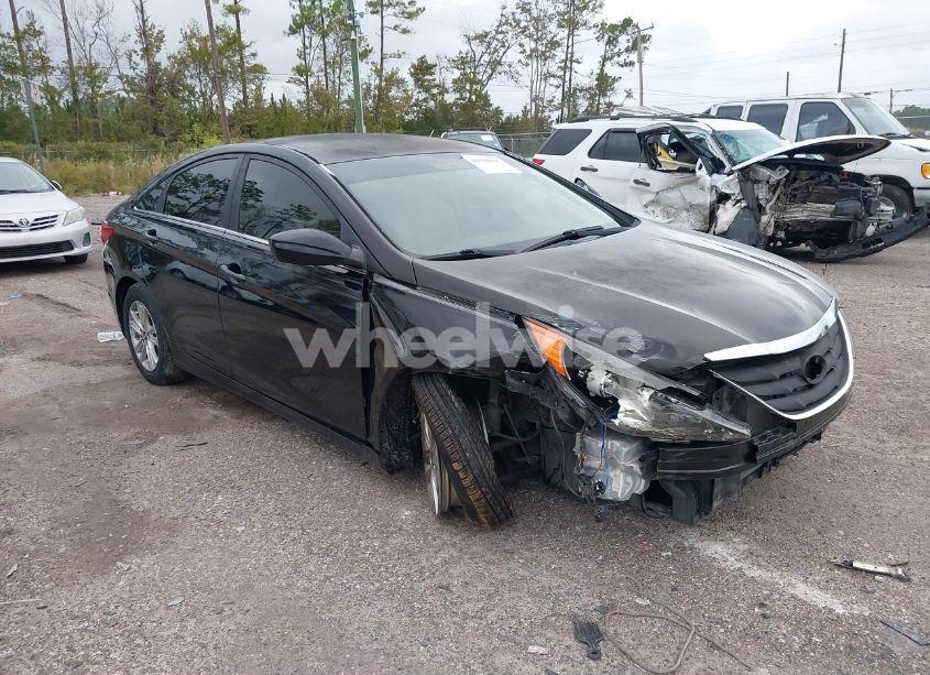 2012 Hyundai Sonata GLS (VIN 5NPEB4ACXCH441867) main photo
