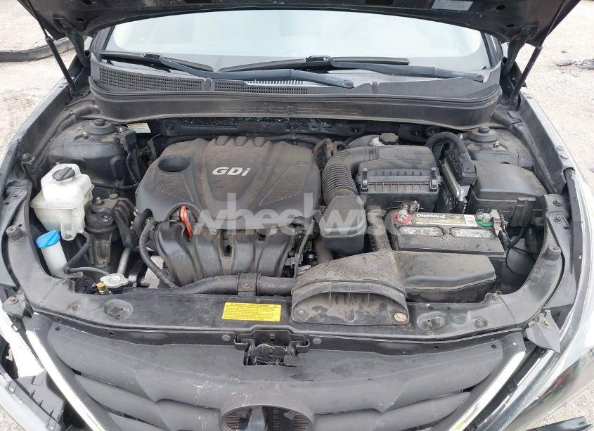 Photo 10 of 2012 Hyundai Sonata GLS (VIN 5NPEB4ACXCH441867)