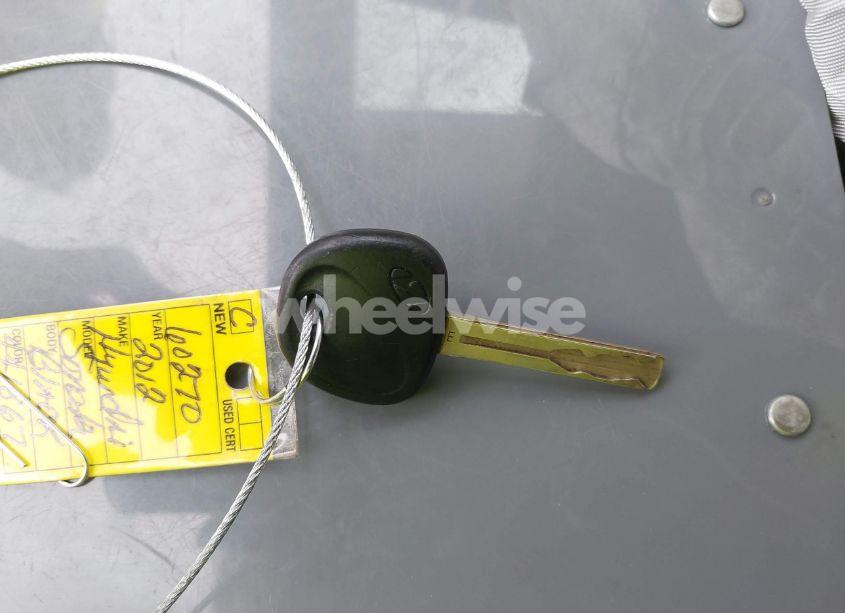 Photo 11 of 2012 Hyundai Sonata GLS (VIN 5NPEB4ACXCH441867)