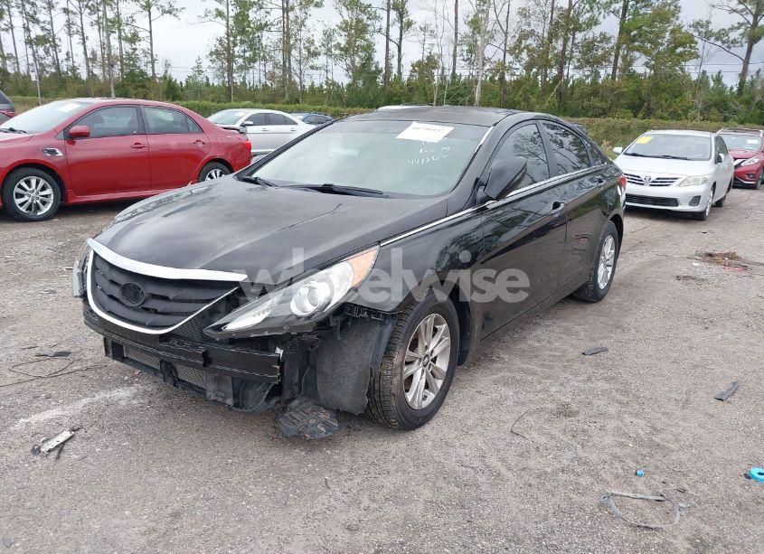 Photo 2 of 2012 Hyundai Sonata GLS (VIN 5NPEB4ACXCH441867)