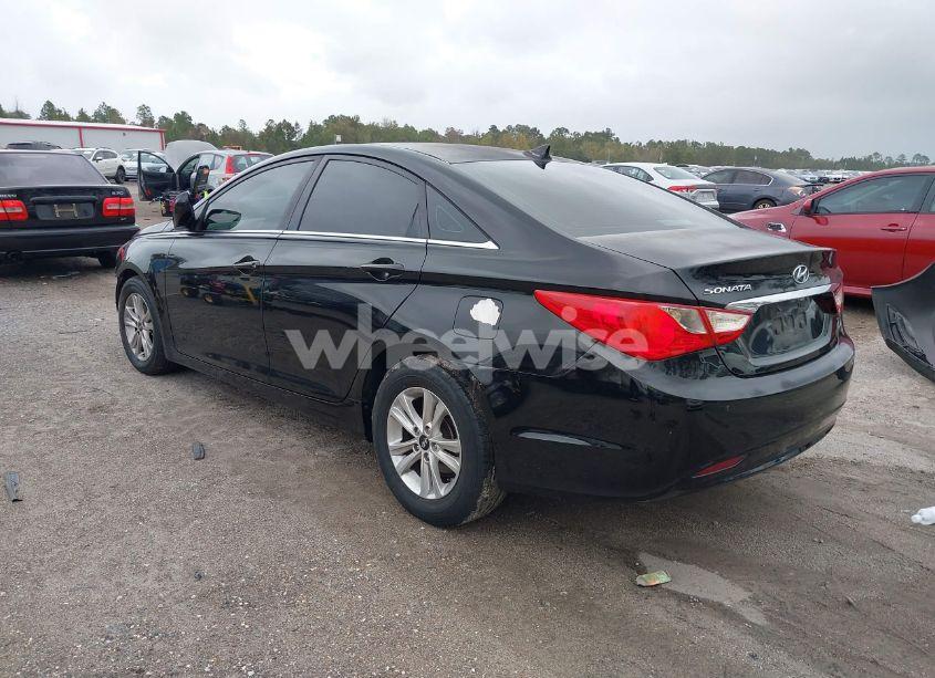 Photo 3 of 2012 Hyundai Sonata GLS (VIN 5NPEB4ACXCH441867)