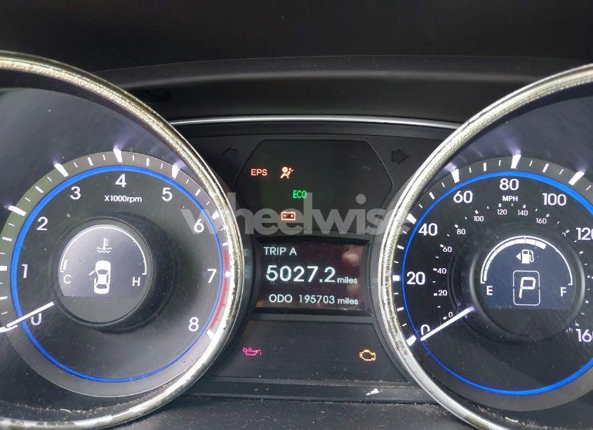Photo 7 of 2012 Hyundai Sonata GLS (VIN 5NPEB4ACXCH441867)