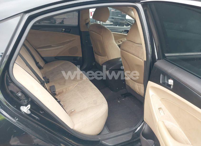 Photo 8 of 2012 Hyundai Sonata GLS (VIN 5NPEB4ACXCH441867)