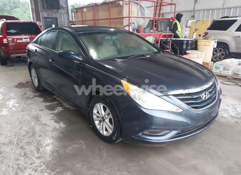2012 Hyundai Sonata GLS (VIN 5NPEB4ACXCH444459) main photo