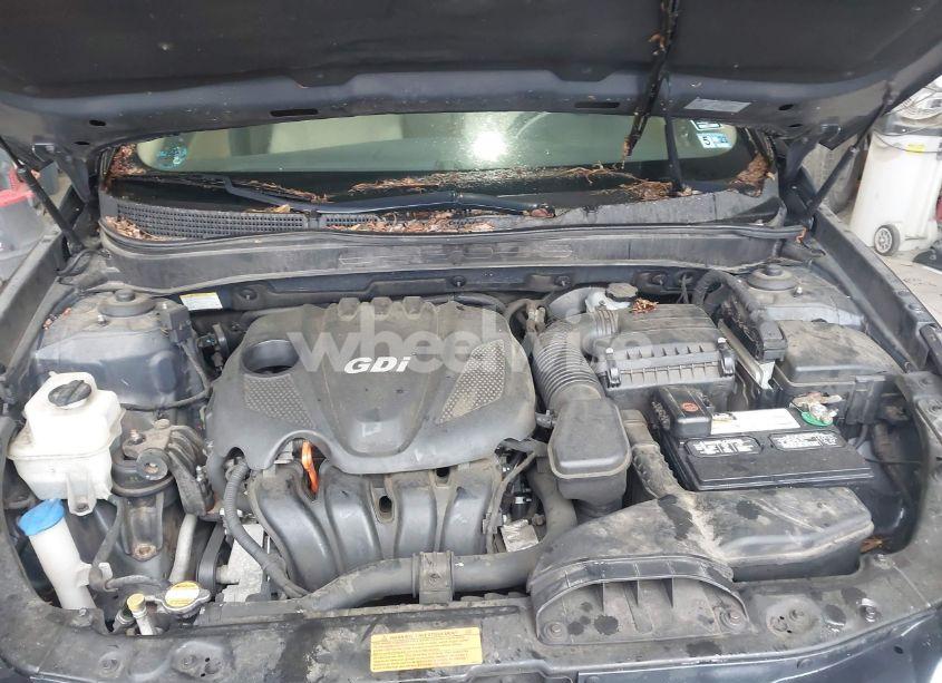 Photo 10 of 2012 Hyundai Sonata GLS (VIN 5NPEB4ACXCH444459)