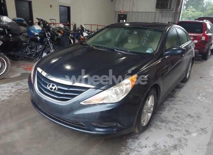 Photo 2 of 2012 Hyundai Sonata GLS (VIN 5NPEB4ACXCH444459)