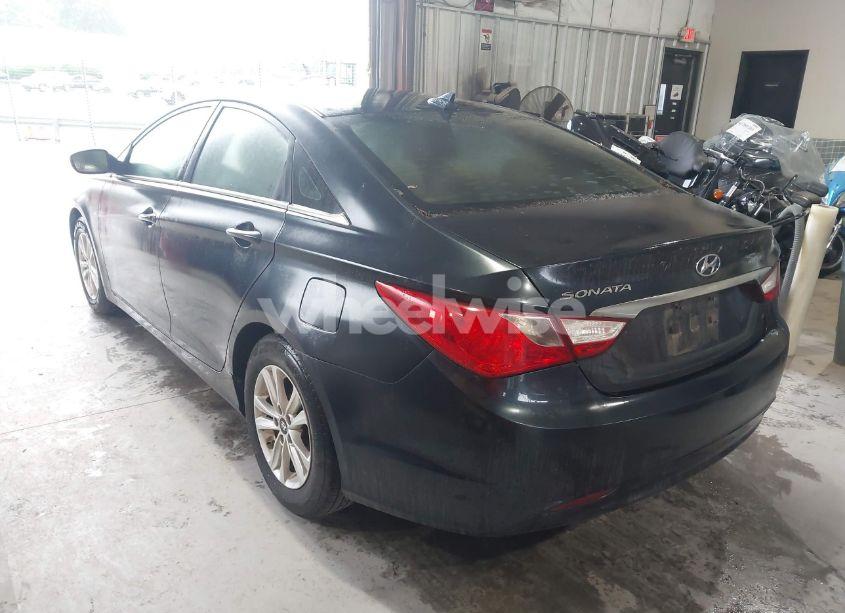 Photo 3 of 2012 Hyundai Sonata GLS (VIN 5NPEB4ACXCH444459)