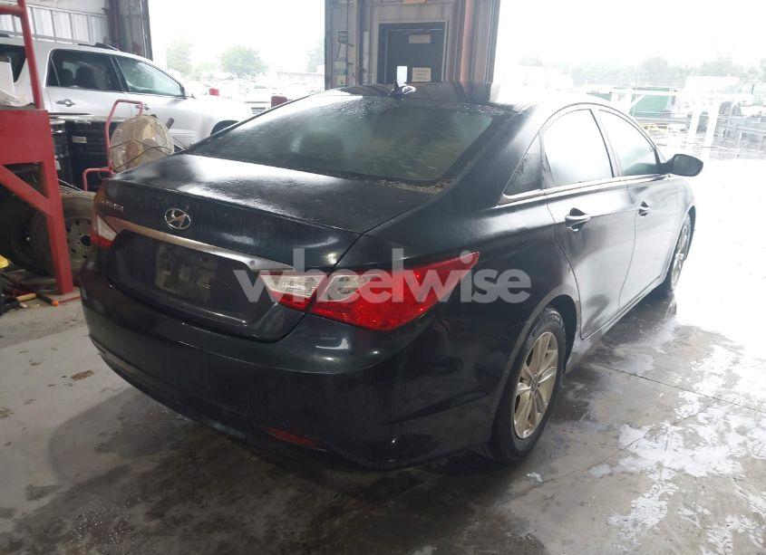 Photo 4 of 2012 Hyundai Sonata GLS (VIN 5NPEB4ACXCH444459)