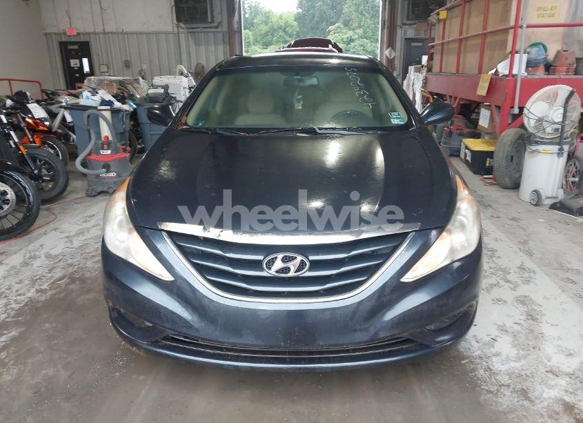 Photo 6 of 2012 Hyundai Sonata GLS (VIN 5NPEB4ACXCH444459)
