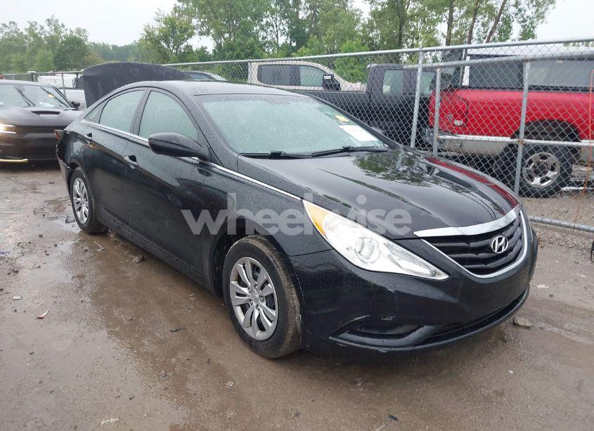 2012 Hyundai Sonata GLS (VIN 5NPEB4ACXCH452576) main photo
