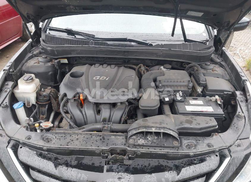 Photo 10 of 2012 Hyundai Sonata GLS (VIN 5NPEB4ACXCH452576)