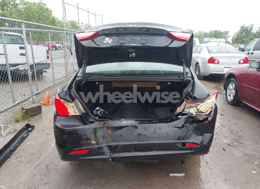 Photo 17 of 2012 Hyundai Sonata GLS (VIN 5NPEB4ACXCH452576)